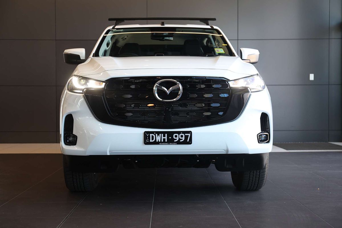 2025 Mazda BT-50 XTR TF Rear Wheel Drive