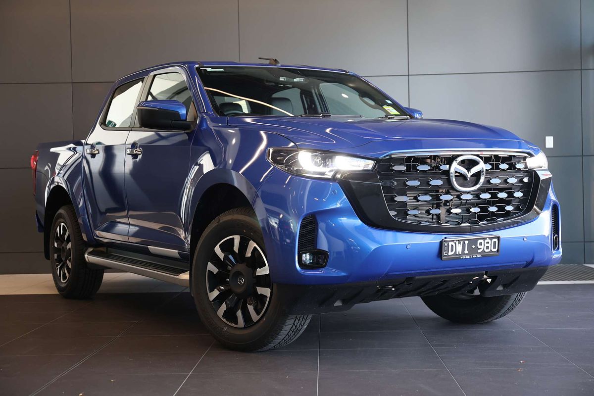 2025 Mazda BT-50 GT TF 4X4