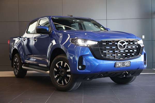 2025 Mazda BT-50 GT TF 4X4