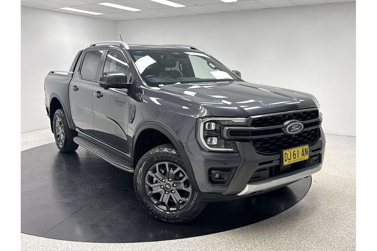2023 Ford Ranger Wildtrak 4X4 3.0L