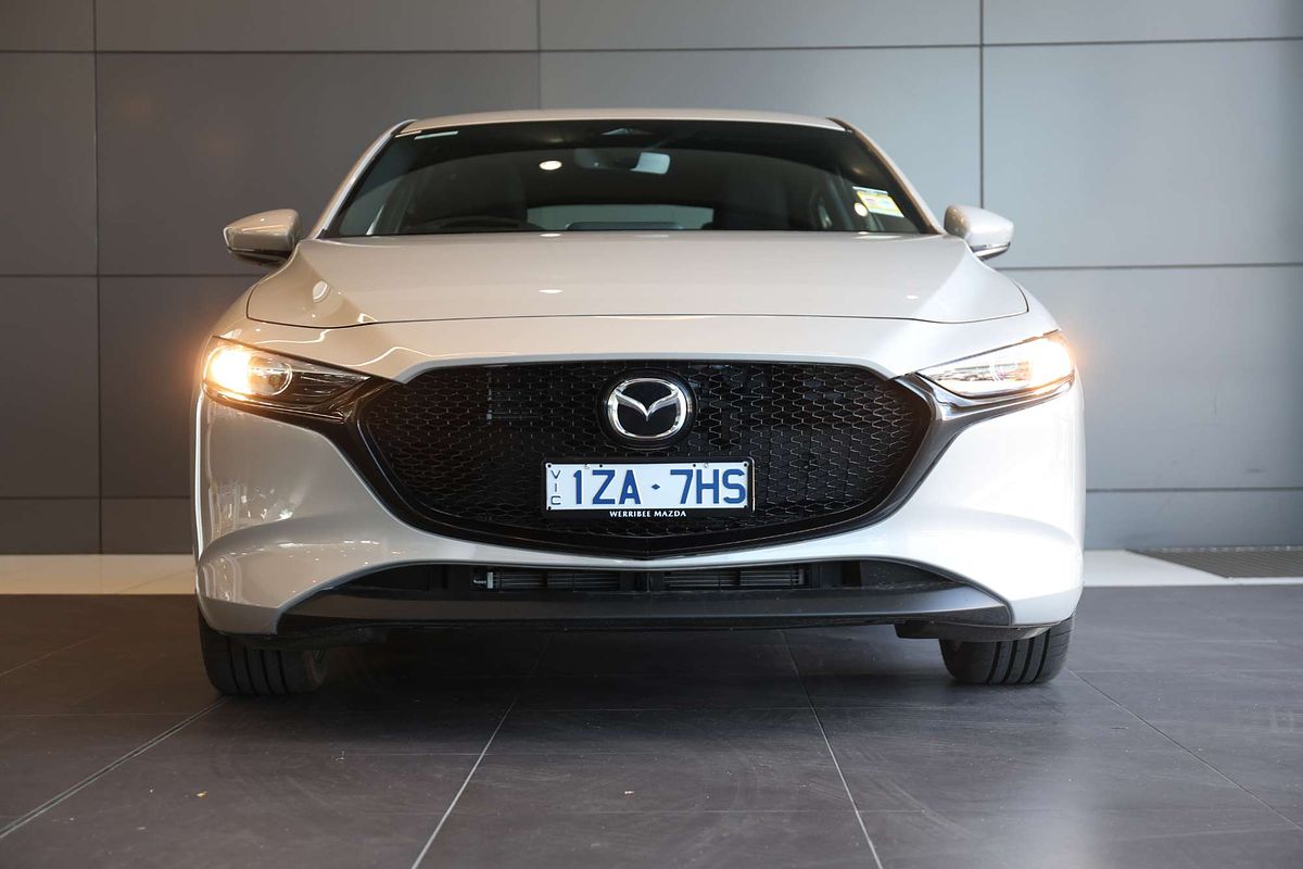 2025 Mazda 3 G20 Evolve BP Series