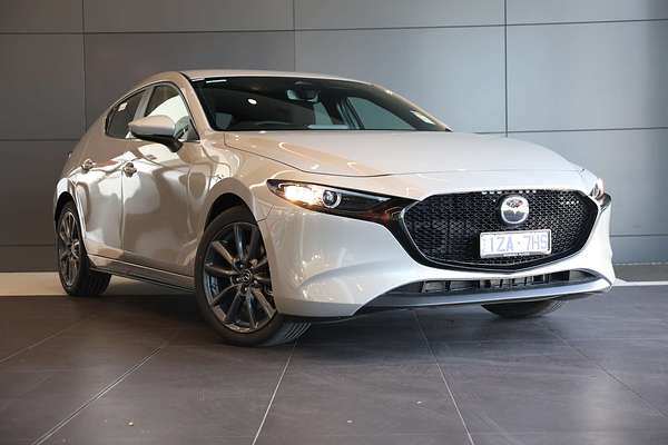 2025 Mazda 3 G20 Evolve BP Series