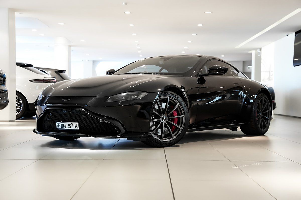 2018 Aston Martin Vantage