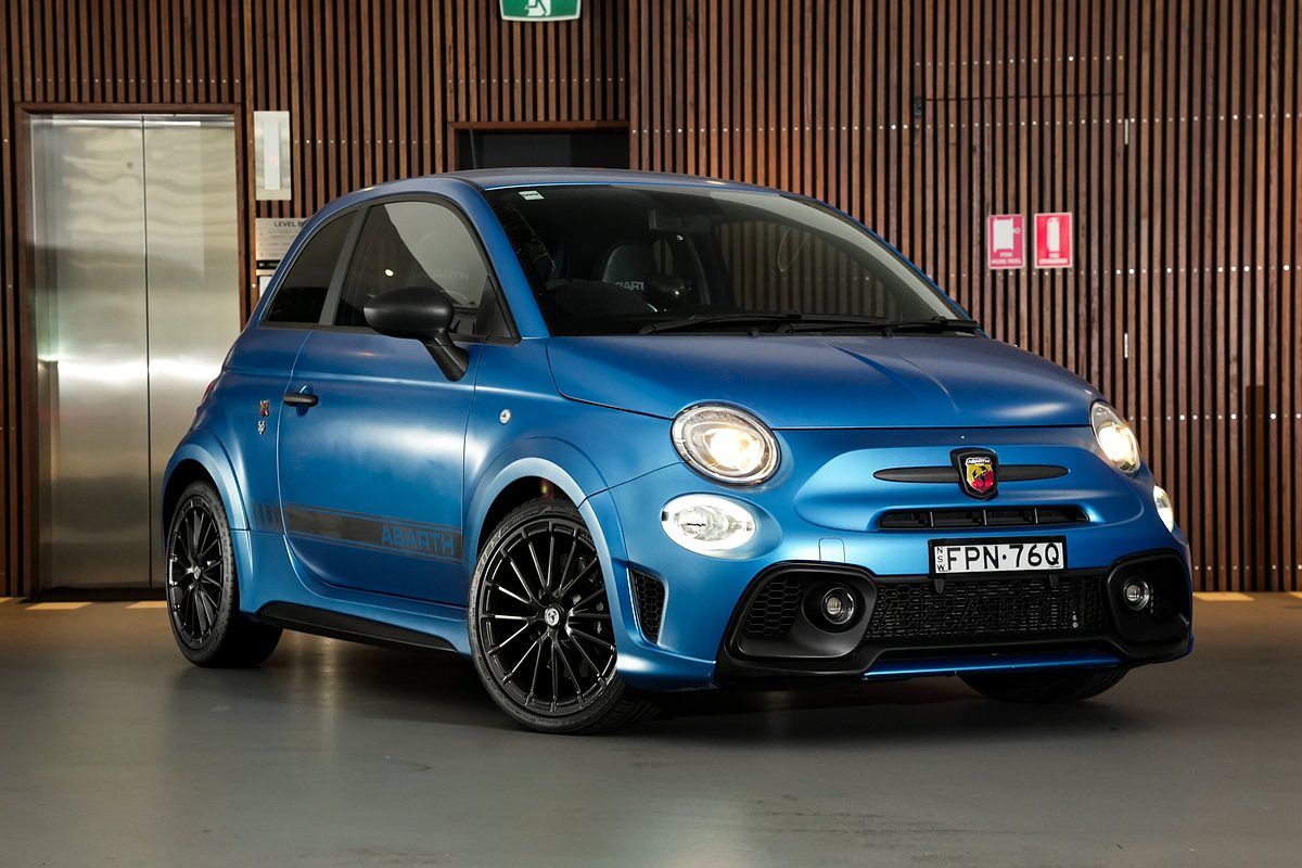 2021 Abarth 595 Competizione Series 5