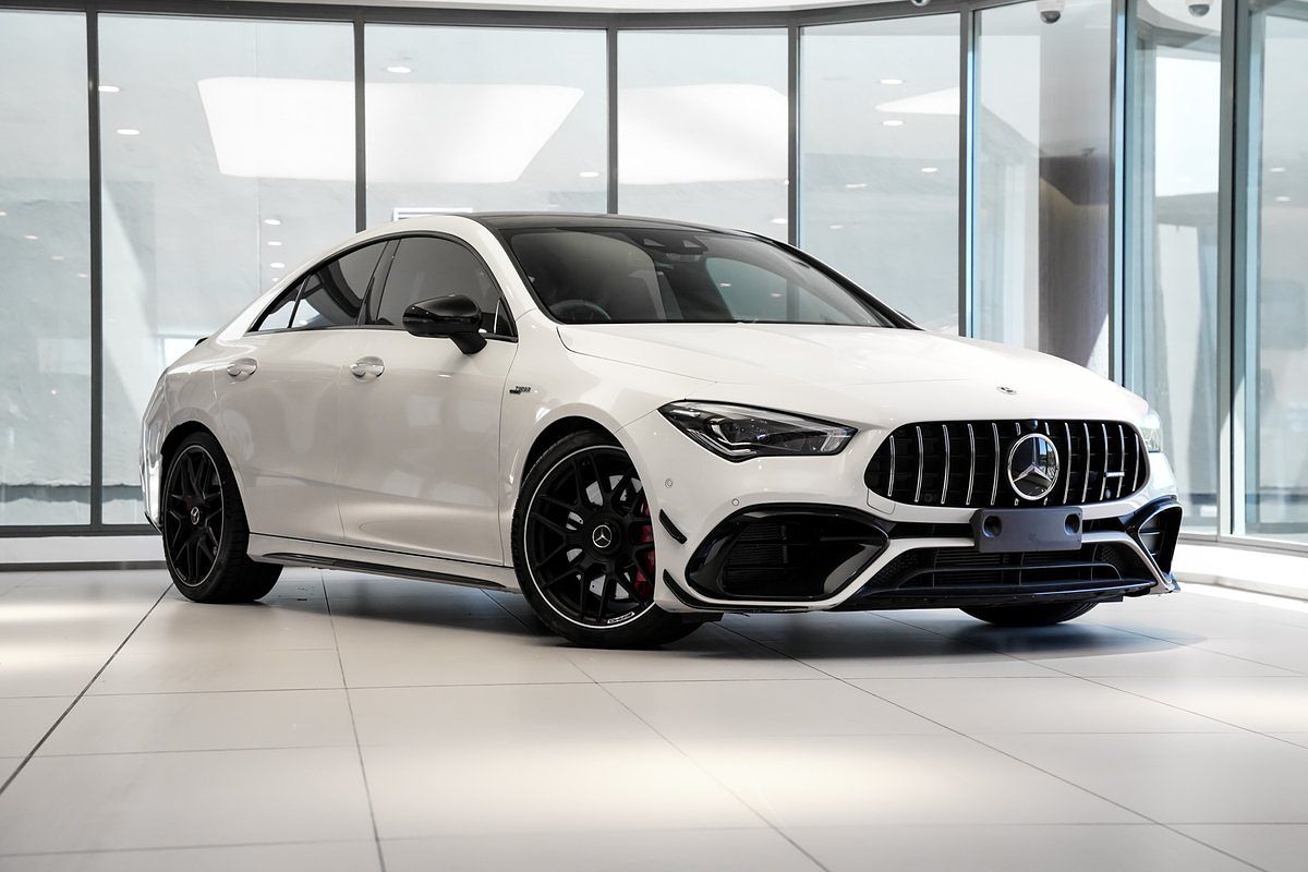 2021 Mercedes-Benz CLA-Class CLA45 AMG S C118