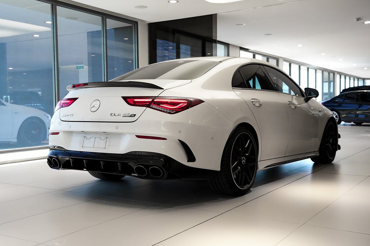 2021 Mercedes-Benz CLA-Class CLA45 AMG S C118