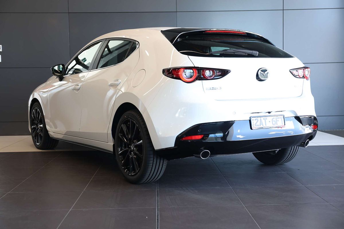 2025 Mazda 3 G25 Evolve SP BP Series