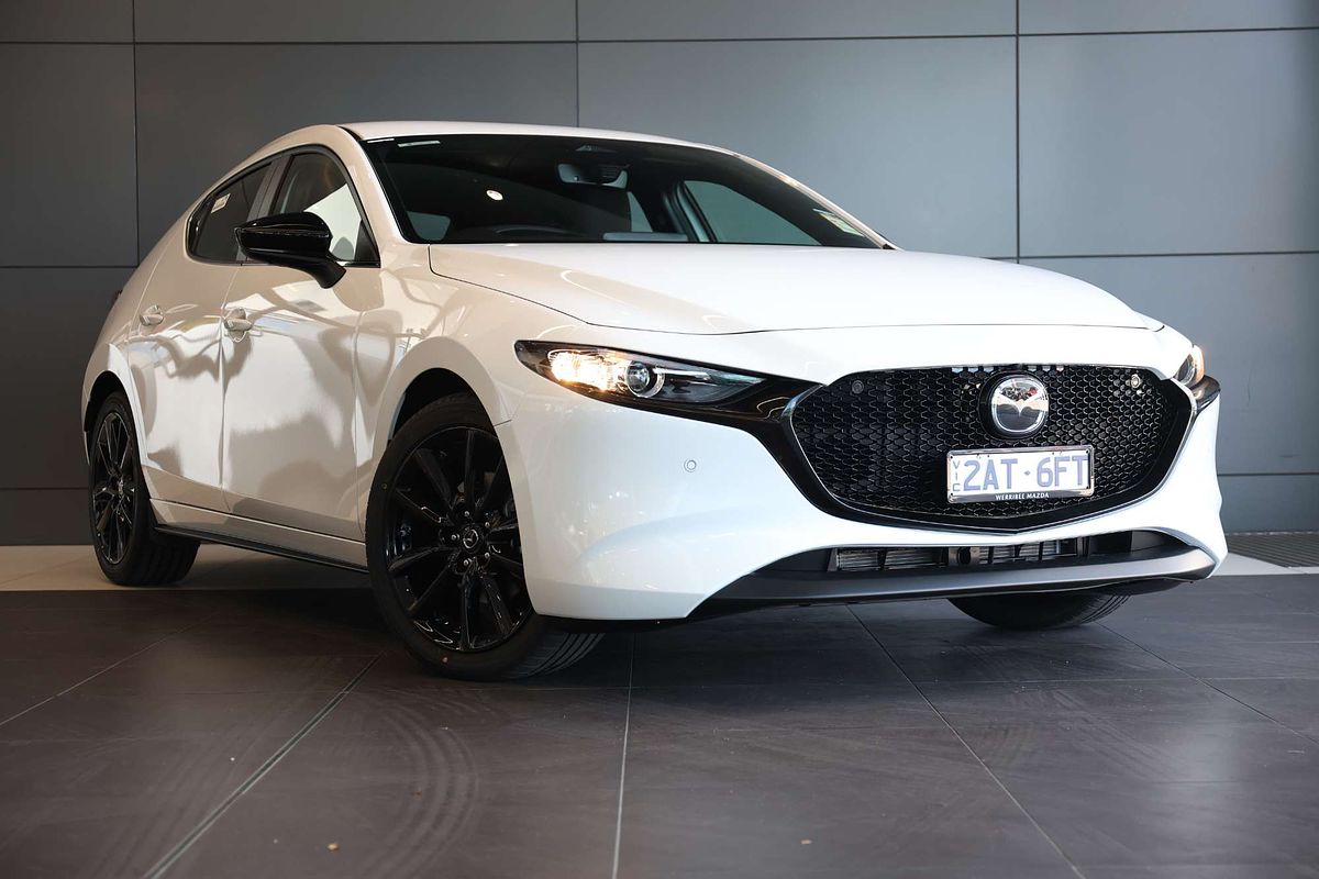 2025 Mazda 3 G25 Evolve SP BP Series