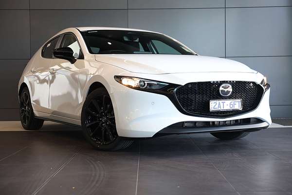 2025 Mazda 3 G25 Evolve SP BP Series