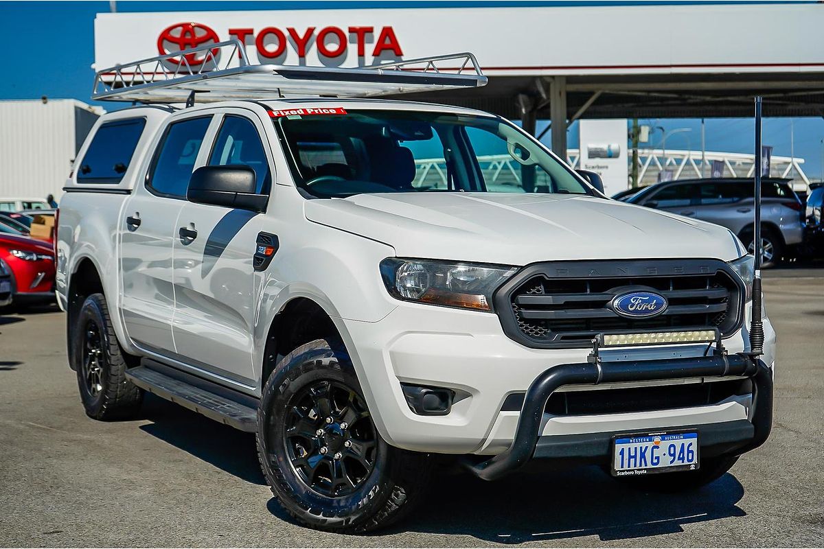2021 Ford Ranger XL PX MkIII 4X4 3.2L