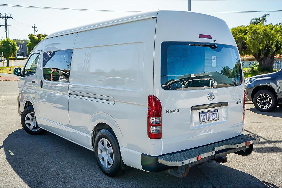 2017 Toyota Hiace KDH221R ELWB High Roof