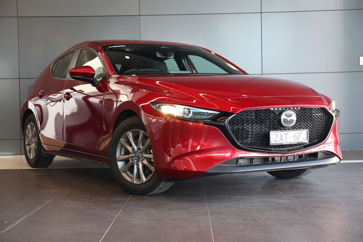 2025 Mazda 3 G20 Pure BP Series