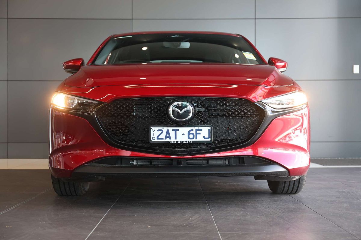 2025 Mazda 3 G20 Pure BP Series