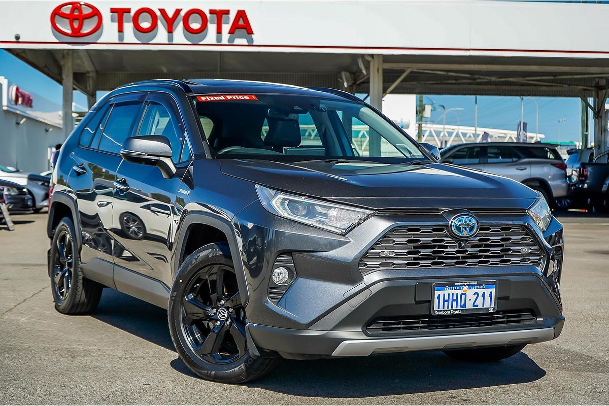 2021 Toyota RAV4 Cruiser AXAH54R