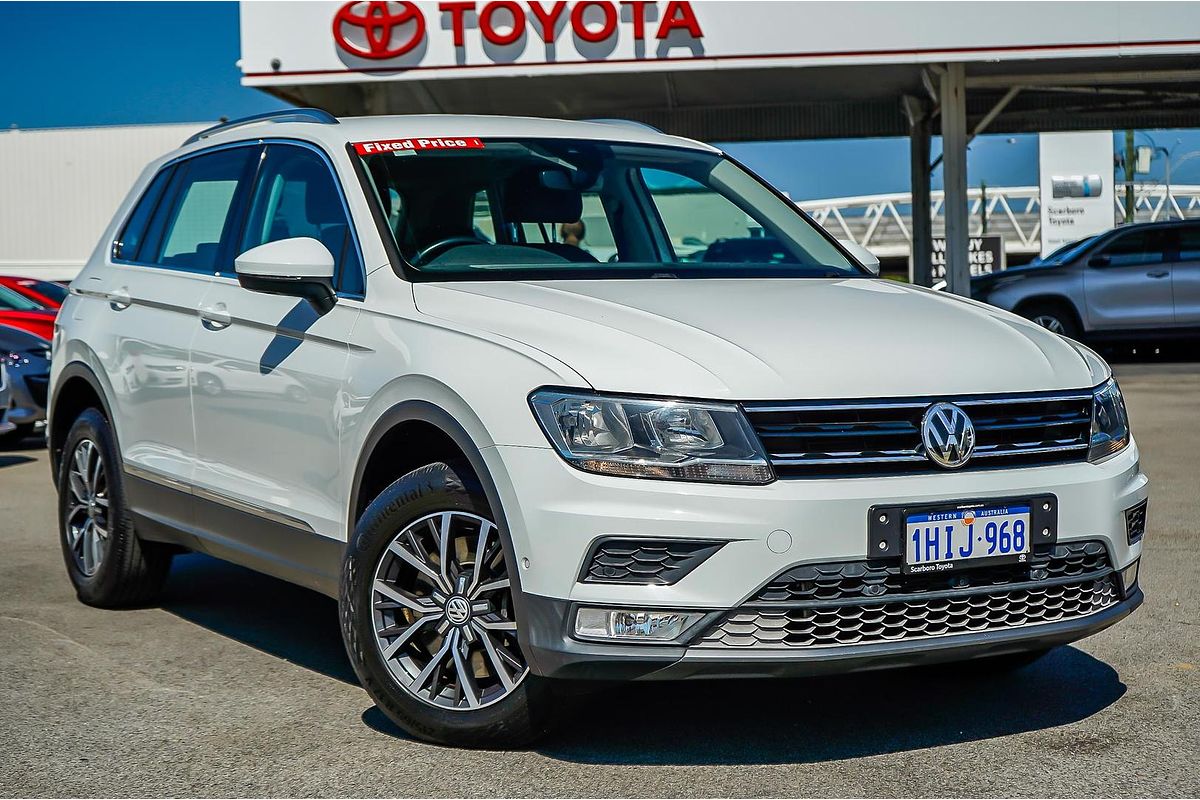 2017 Volkswagen Tiguan 132TSI Comfortline 5N