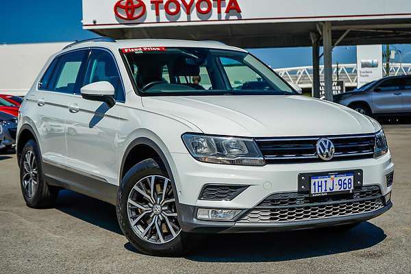2017 Volkswagen Tiguan 132TSI Comfortline 5N