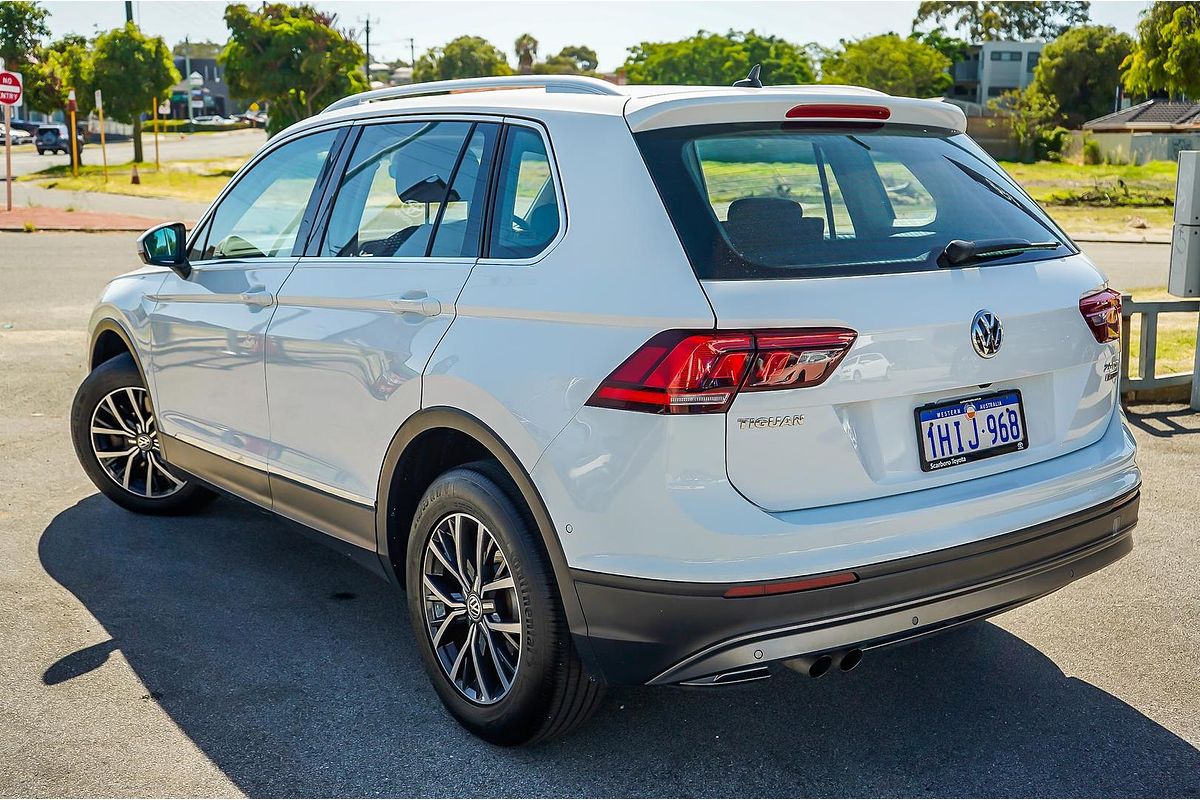 2017 Volkswagen Tiguan 132TSI Comfortline 5N