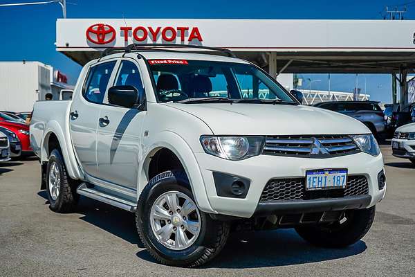 2013 Mitsubishi Triton GLX MN 4X4
