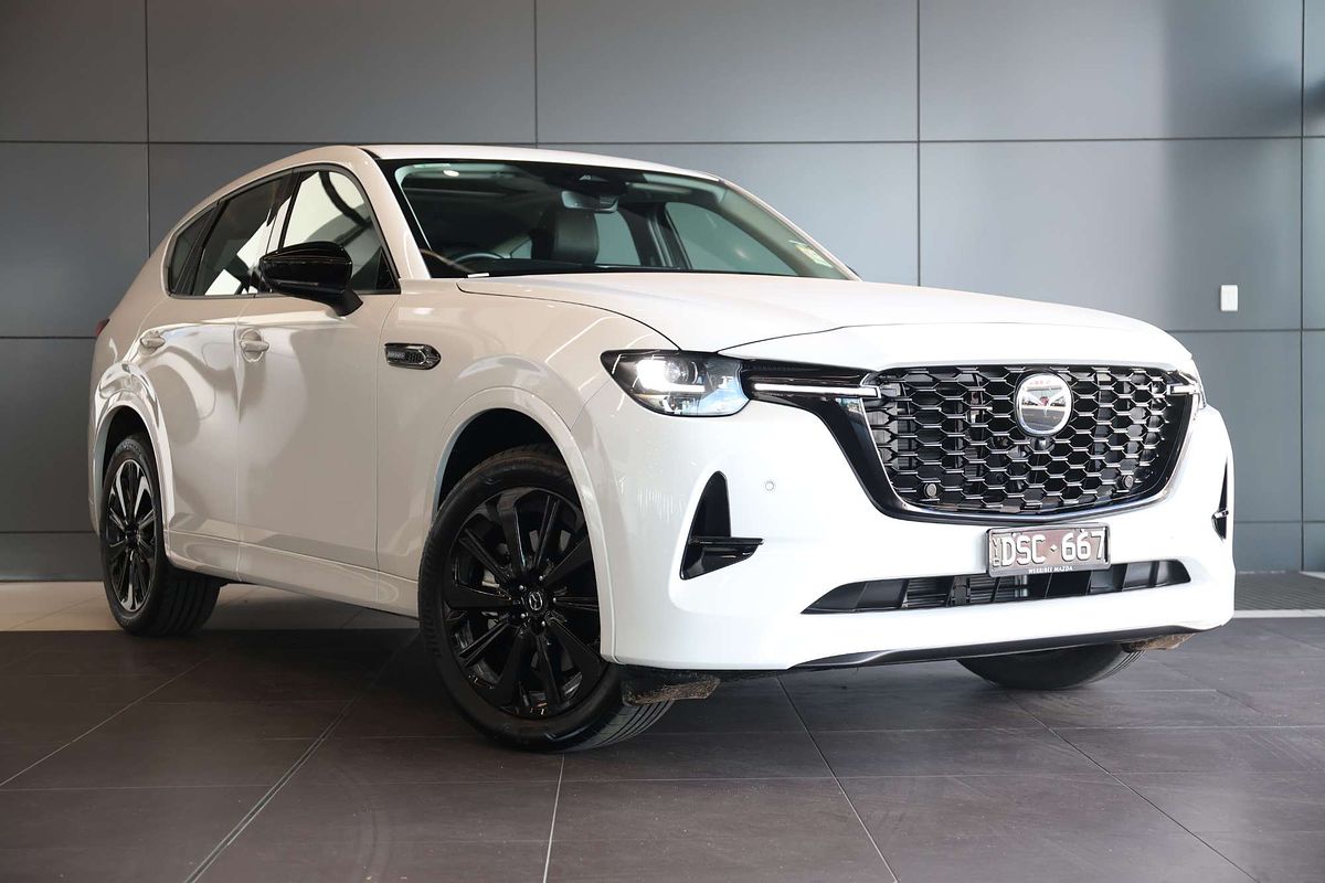 2025 Mazda CX-60 G40e GT KH Series