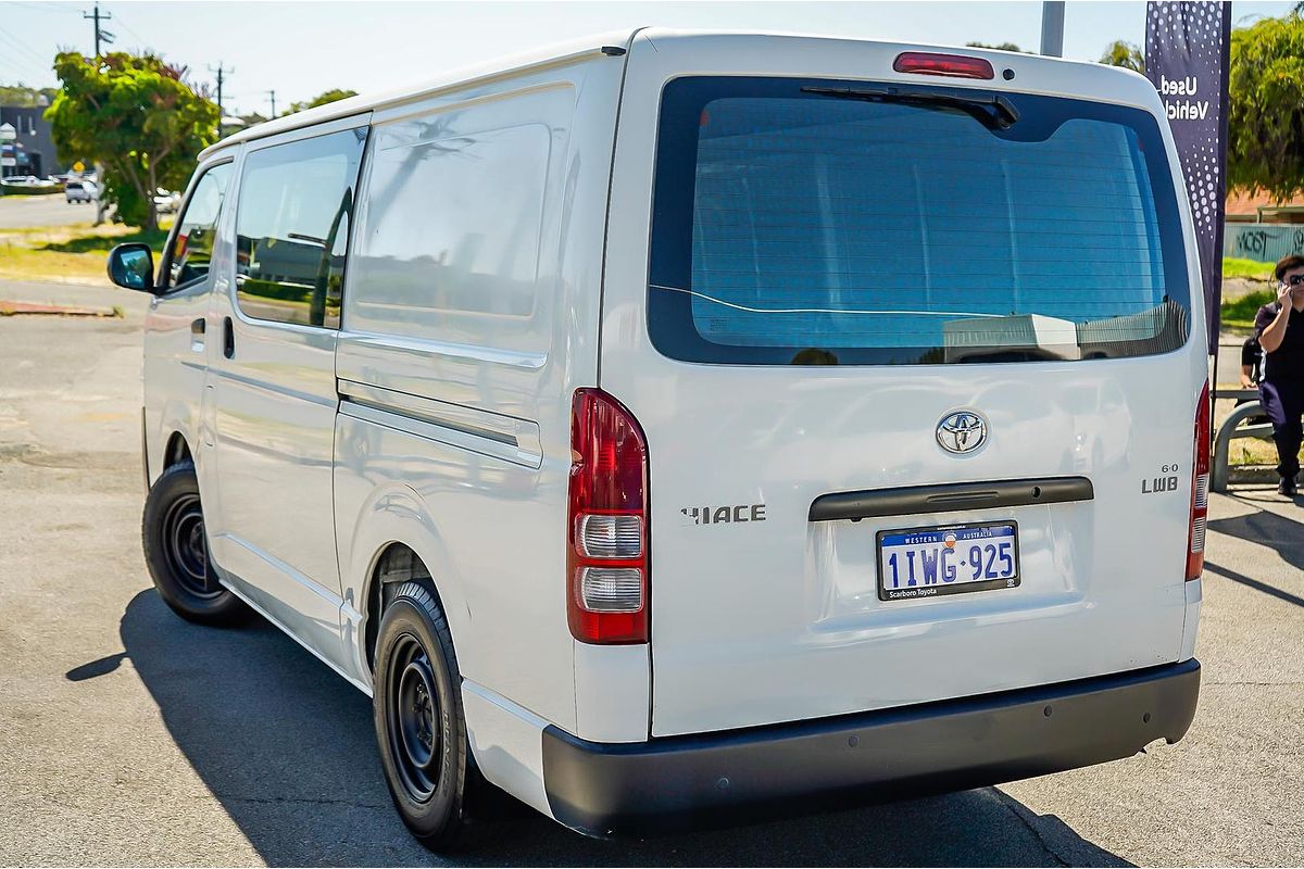 2016 Toyota Hiace KDH201R LWB