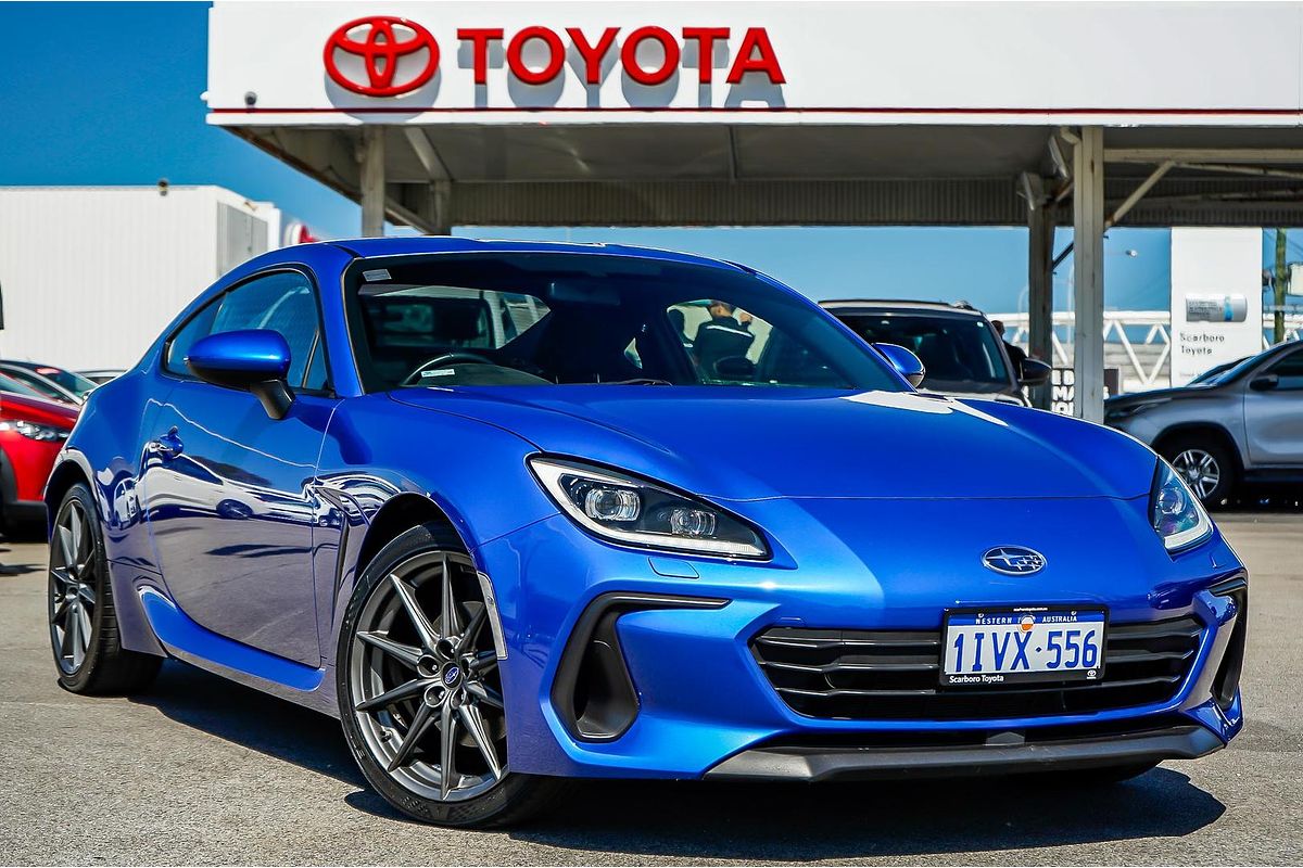2023 Subaru BRZ S ZD8