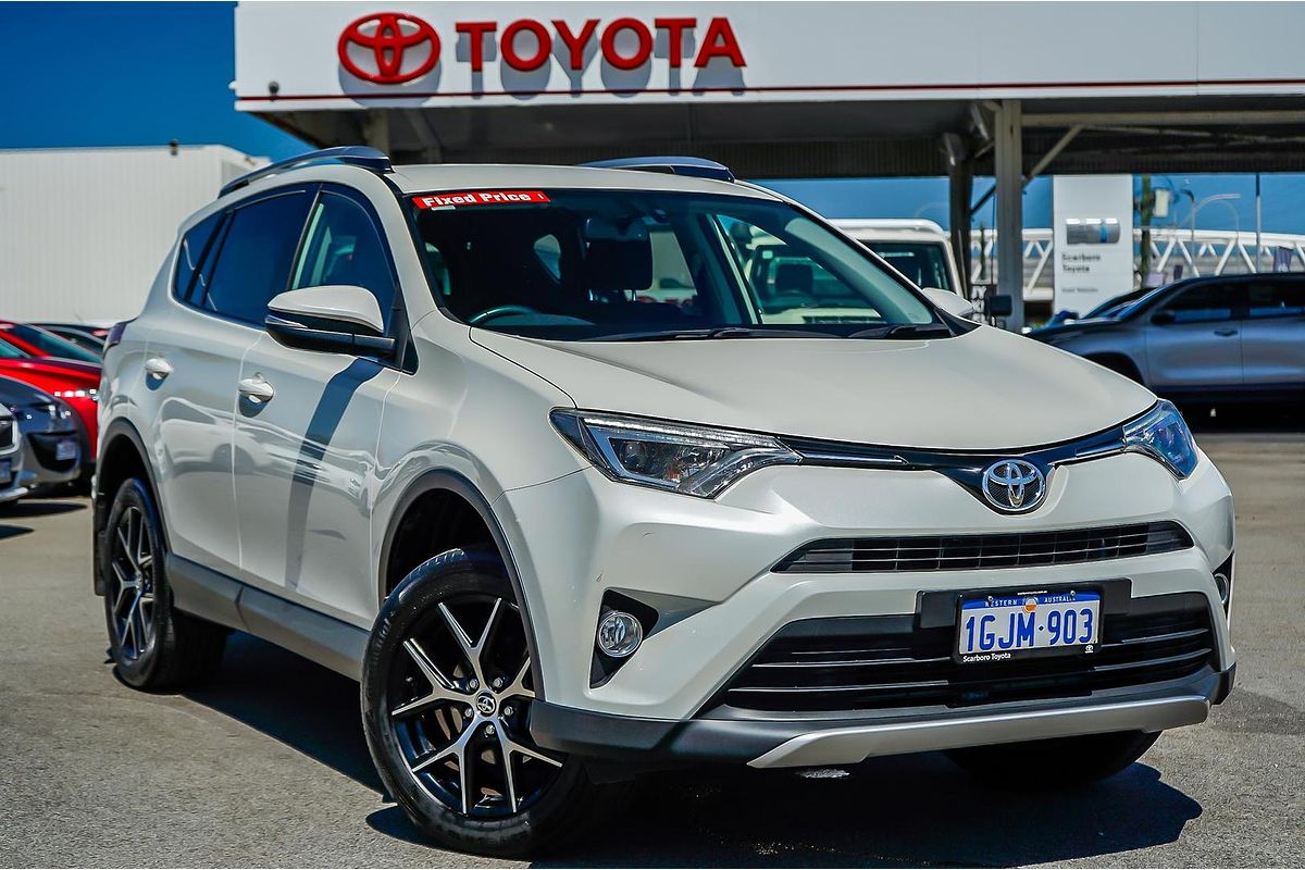 2017 Toyota RAV4 GXL ASA44R