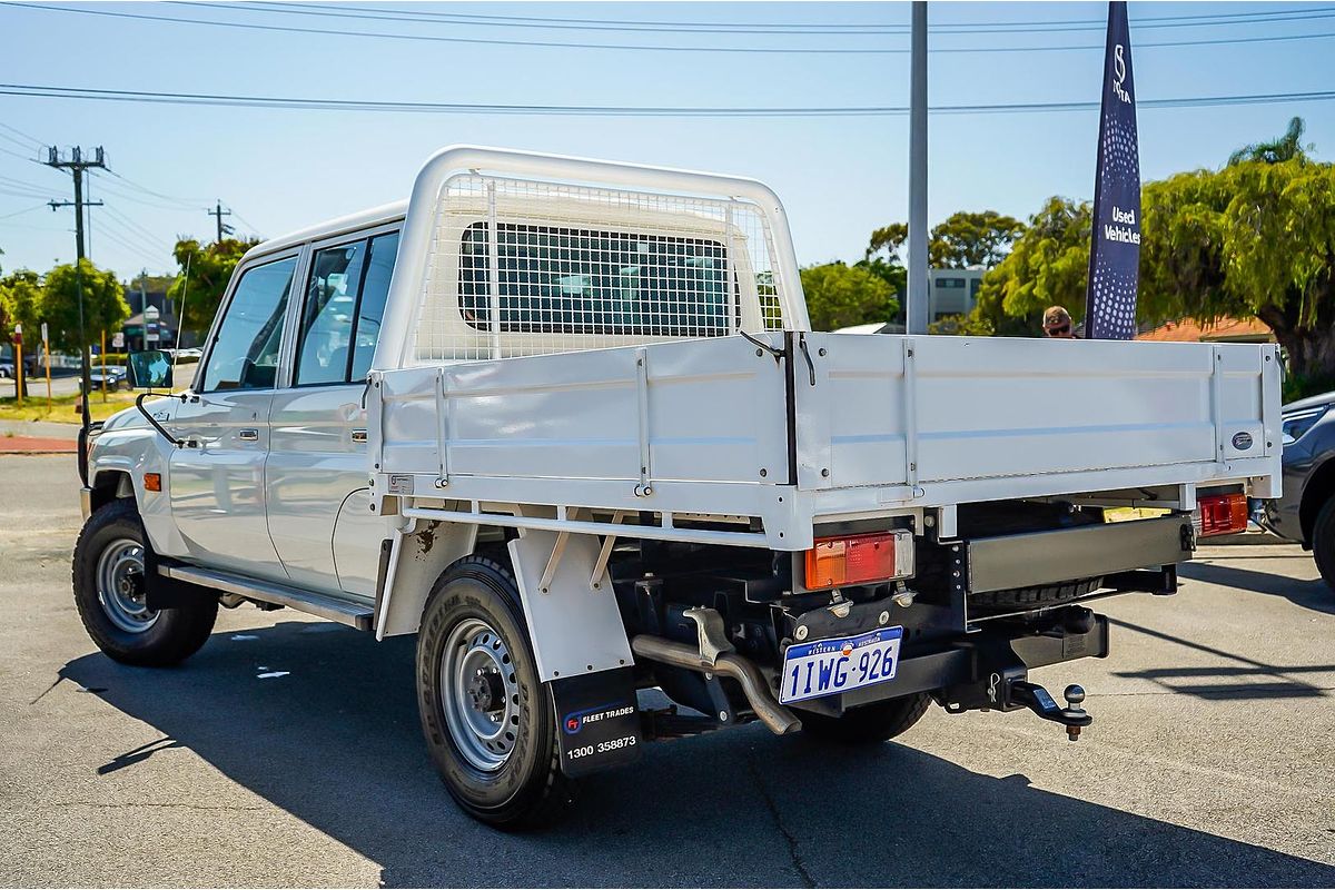 2023 Toyota Landcruiser Workmate VDJ79R 4X4