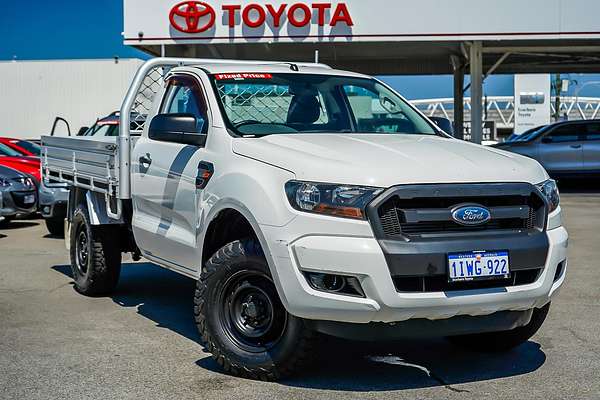 2017 Ford Ranger XL PX MkII 4X4 3.2L