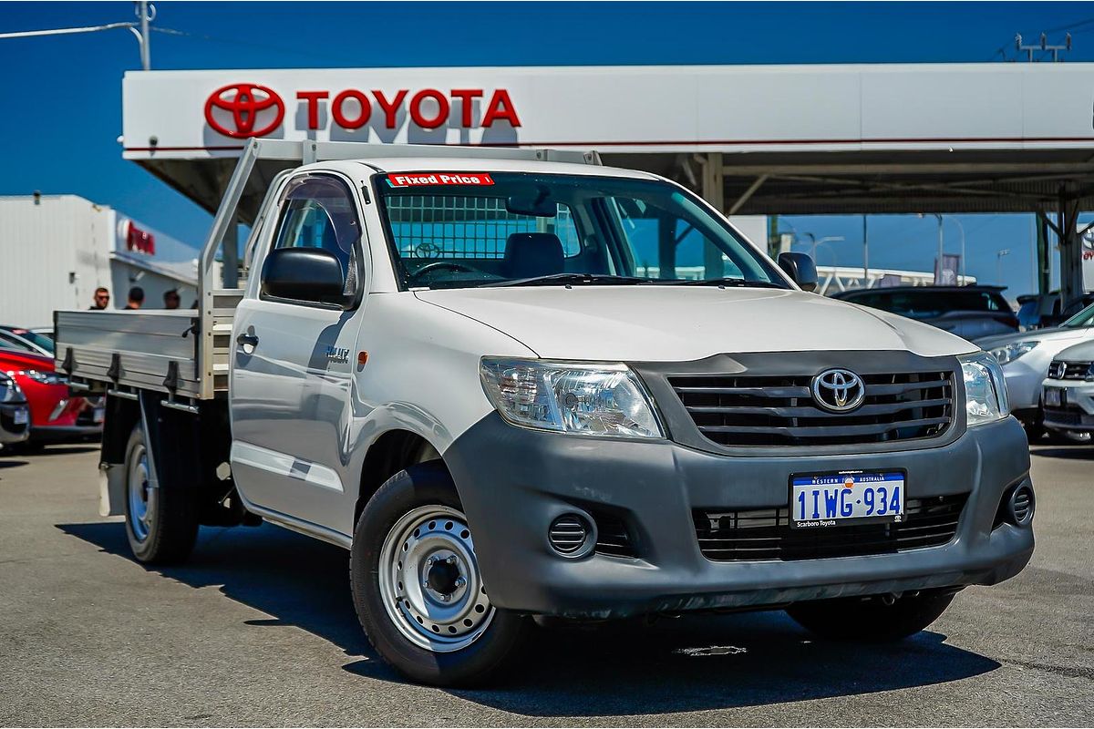 2014 Toyota Hilux Workmate TGN16R