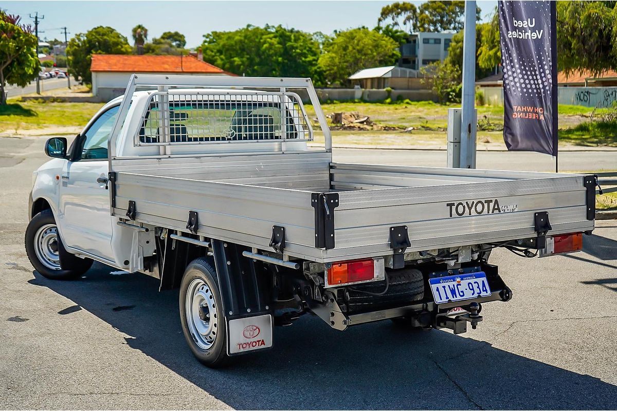 2014 Toyota Hilux Workmate TGN16R