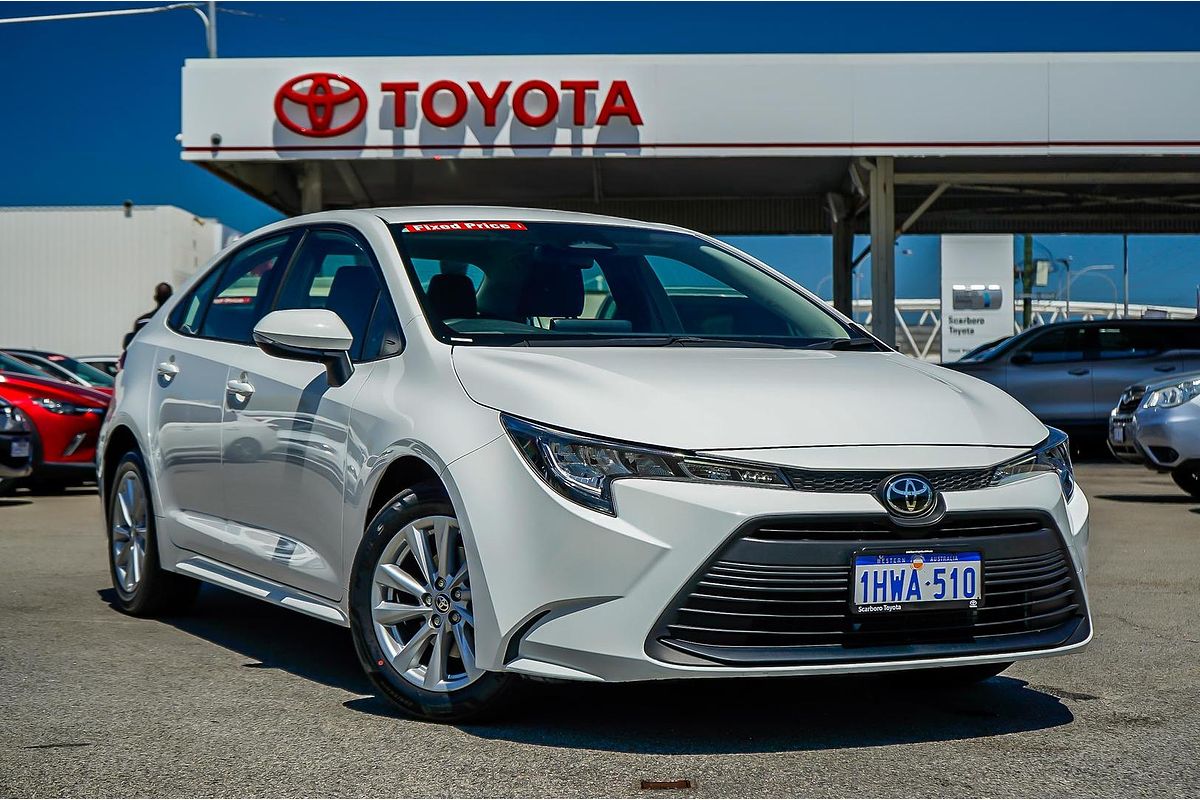 2023 Toyota Corolla Ascent Sport MZEA12R