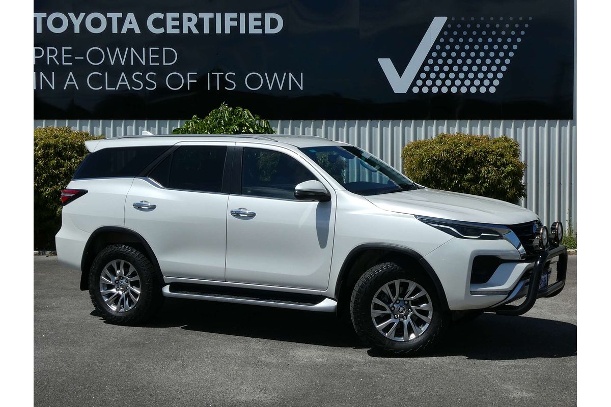 2021 Toyota Fortuner Crusade GUN156R