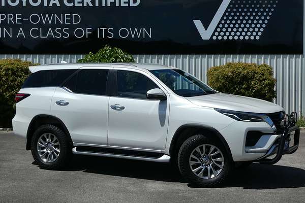 2021 Toyota Fortuner Crusade GUN156R