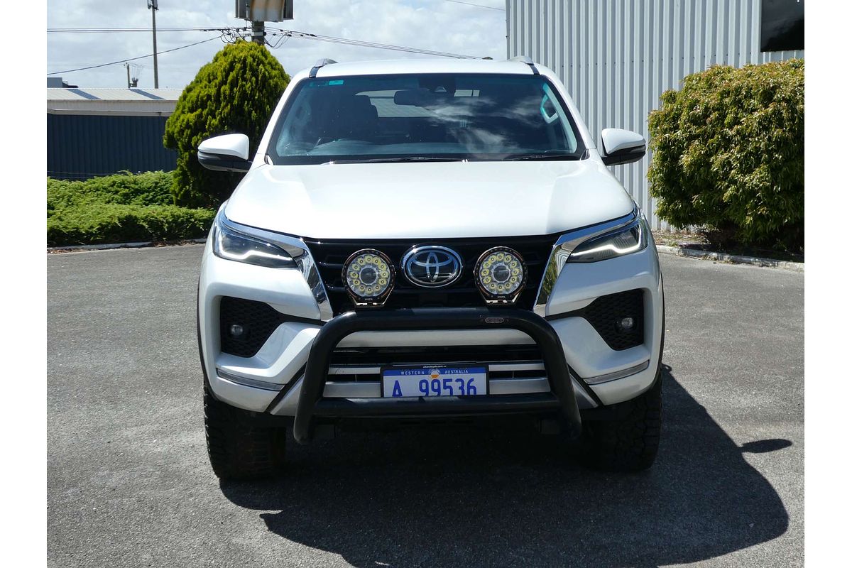 2021 Toyota Fortuner Crusade GUN156R