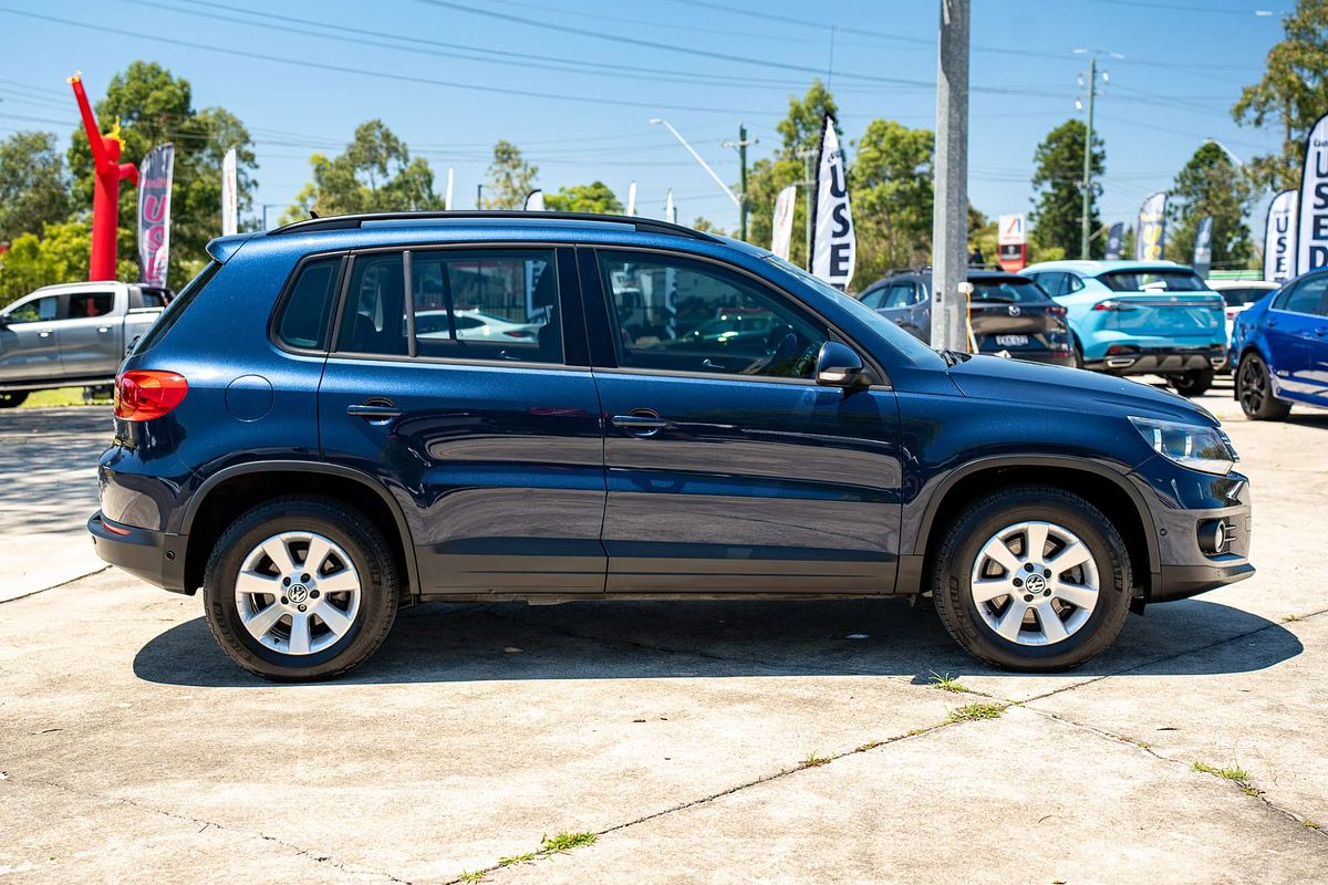 2014 Volkswagen Tiguan 132TSI Pacific 5N