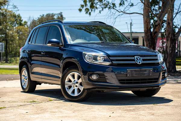 2014 Volkswagen Tiguan 132TSI Pacific 5N