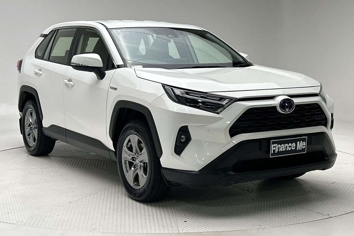 2023 Toyota RAV4 GX AXAH52R