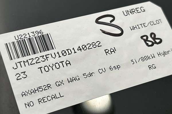 2023 Toyota RAV4 GX AXAH52R thumb-23