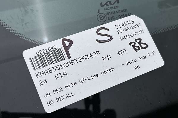 2024 Kia Picanto GT-Line JA PE2 thumb-23