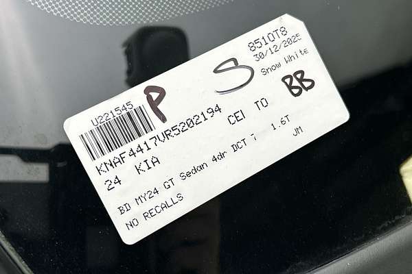 2024 Kia Cerato GT BD thumb-23