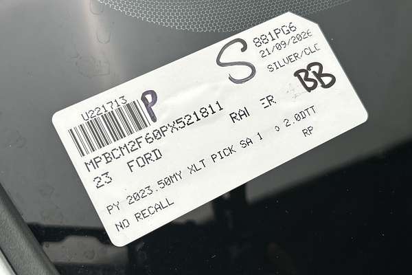 2023 Ford Ranger XLT 4X4 2.0L thumb-23