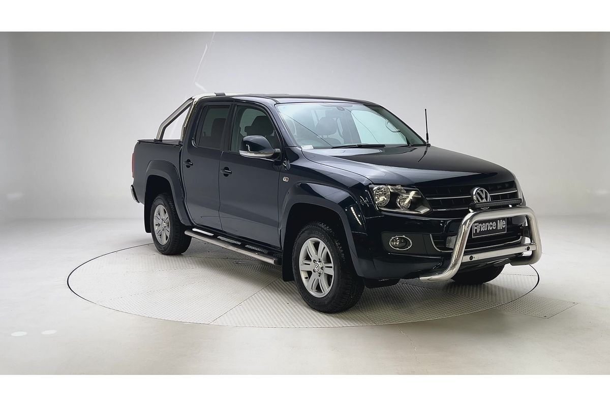 2013 Volkswagen Amarok TDI420 2H 4X4
