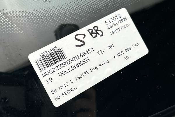 2019 Volkswagen Tiguan 162TSI Highline Allspace 5N thumb-23