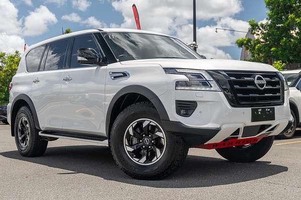 2024 Nissan Patrol Warrior Y62