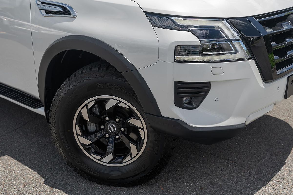 2024 Nissan Patrol Warrior Y62