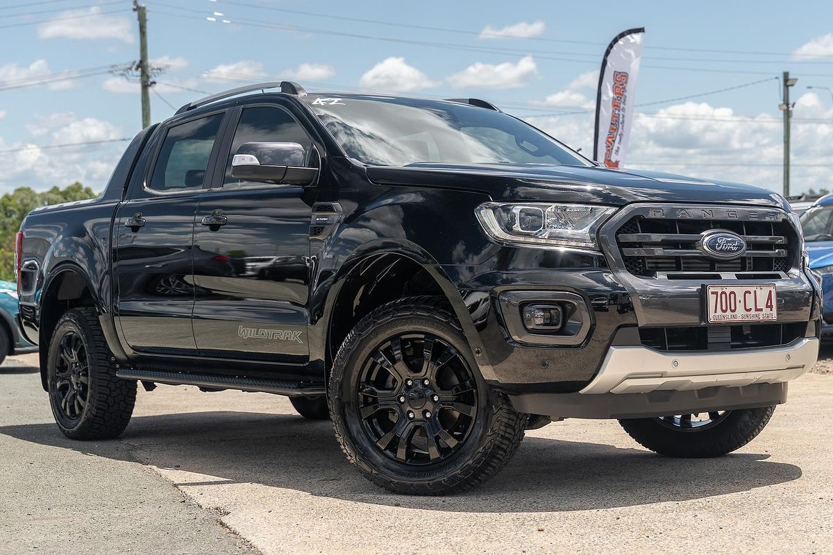 2021 Ford Ranger Wildtrak PX MkIII 4X4 2.0L