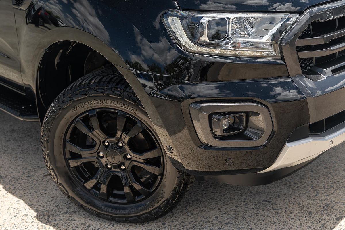 2021 Ford Ranger Wildtrak PX MkIII 4X4 2.0L