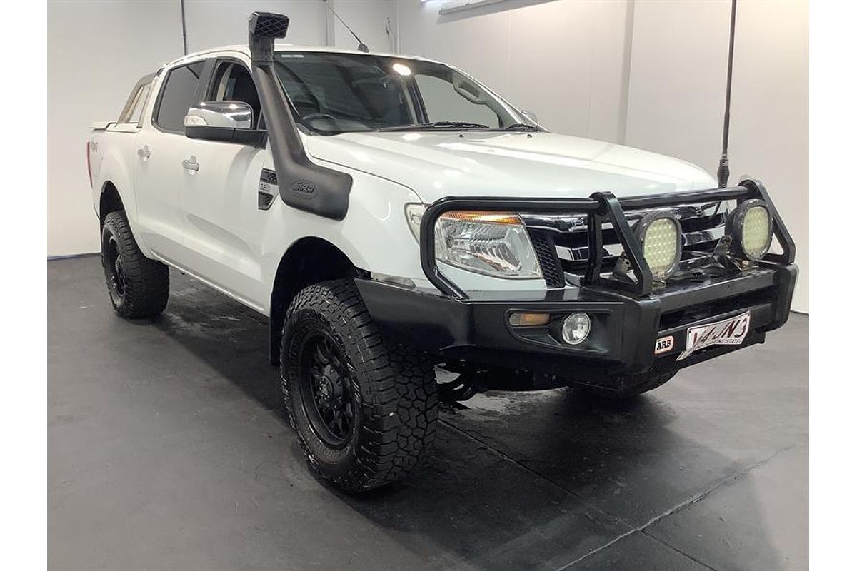 2015 Ford Ranger XLT PX 4X4 3.2L