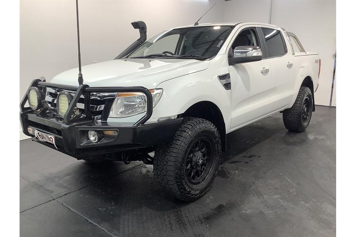 2015 Ford Ranger XLT PX 4X4 3.2L