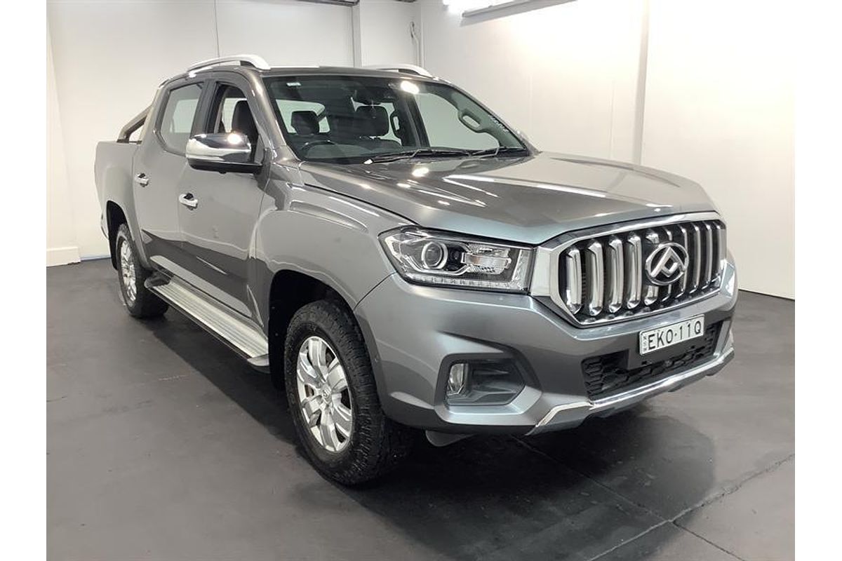 2020 LDV T60 LUXE SK8C 4X4